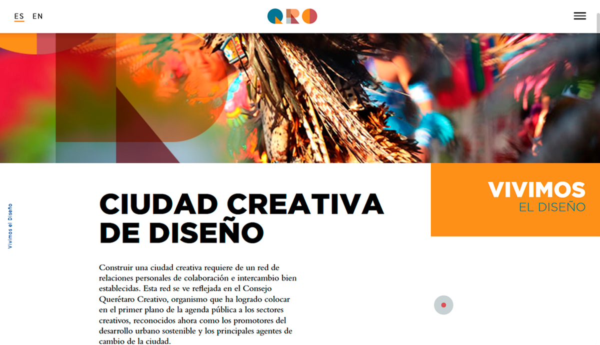 querétaro, ciudad, creativa, website, méxico, diseño, capital, unesco, programación