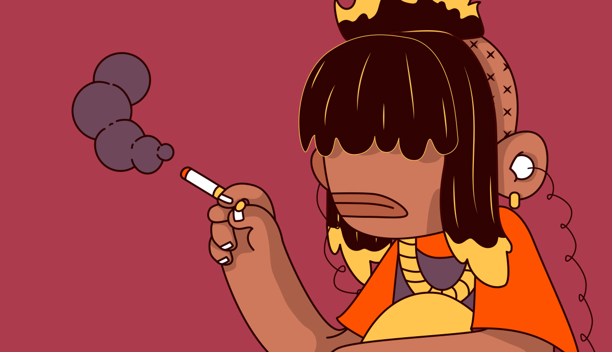 netflix, monterrey, méxico, ilustración, kolombia, cumbia, cholo, ulises