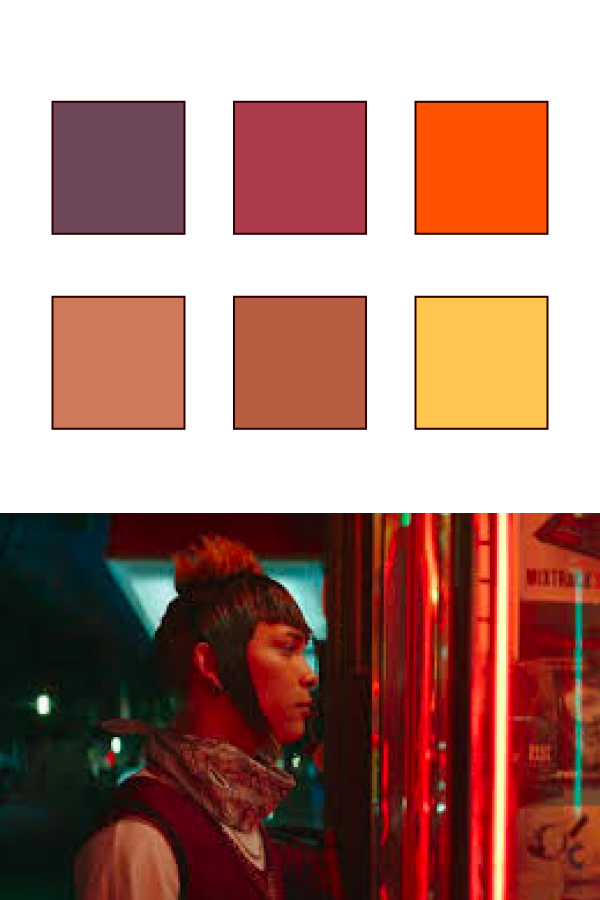 netflix, monterrey, méxico, ilustración, kolombia, cumbia, cholo, ulises, colores